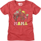 Womens Mama Flowers Shirt thumbnail