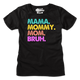 Womens Mama Mommy Mom Bruh Shirt thumbnail