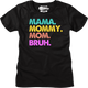 Womens Mama Mommy Mom Bruh Shirt thumbnail