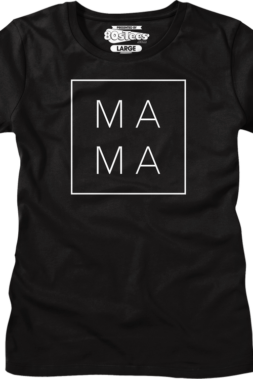 Womens Mama Shirt