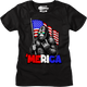 Womens 'Merica Bigfoot Shirt thumbnail