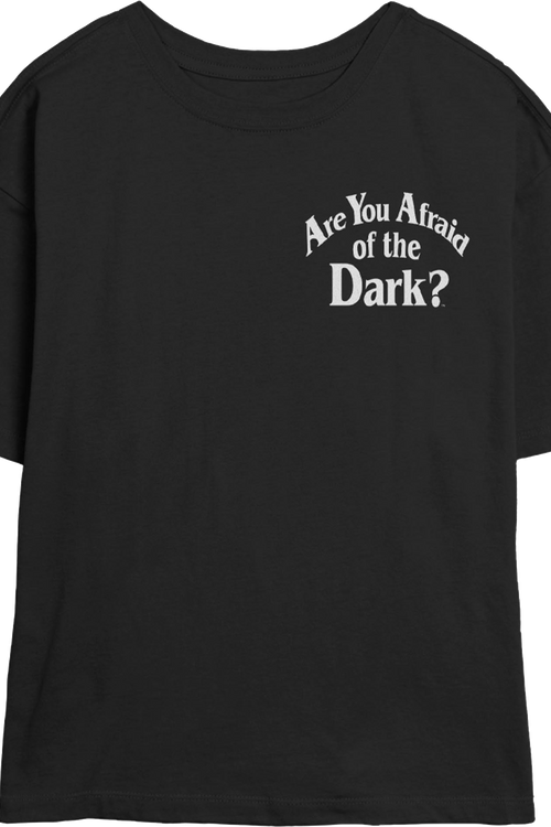 Womens Midnight Society Are You Afraid Of The Dark Nickelodeon Shirt