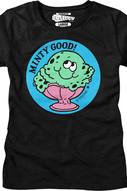 Womens Minty Good Mint Ice Cream Scratch N Sniff Shirt