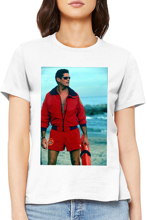 Womens Mitch Baywatch Shirt