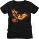 Womens Mockingjay Fire Flight Hunger Games Shirt thumbnail