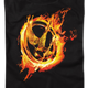 Womens Mockingjay Flames Hunger Games Shirt thumbnail