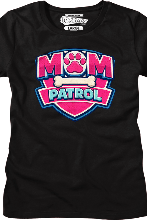 Womens Mom Patrol Shirt