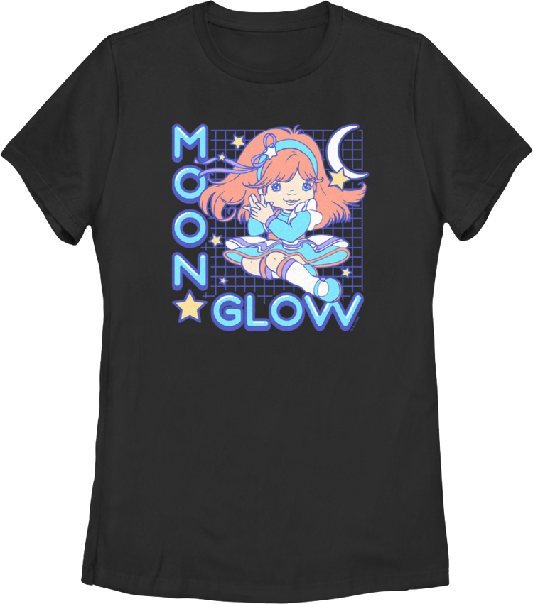 Womens Moon Glow Rainbow Brite Shirt