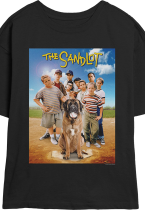 Womens Movie Poster Sandlot Shirt
