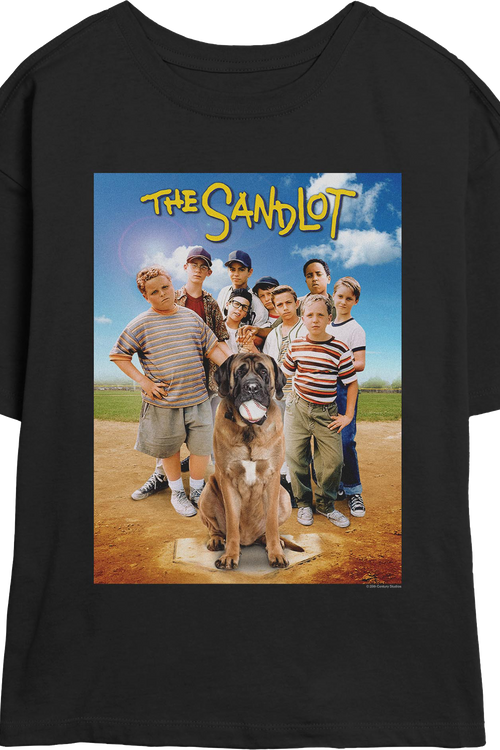 Womens Movie Poster Sandlot Shirt