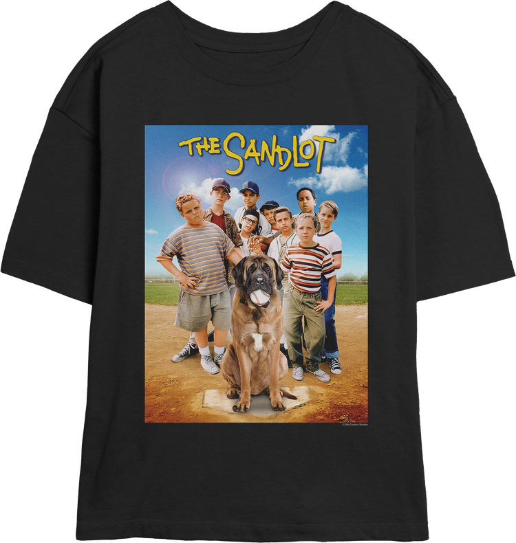 Womens Movie Poster Sandlot Shirt