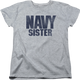 Womens Navy Sister Shirt thumbnail