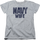Womens Navy Wife Shirt