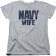 Womens Navy Wife Shirt thumbnail