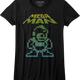 Womens Neon Mega Man Shirt thumbnail