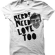 Womens Nerds Need Love Too Breakfast Club Shirt thumbnail