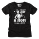 Womens Not Just A Mom Shirt thumbnail