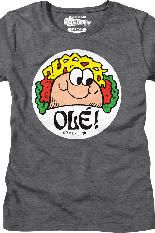 Womens Ole Taco Scratch N Sniff Shirt