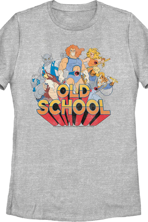 Womens Old School ThunderCats Shirt