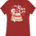 Womens On The Nice List Strawberry Shortcake Shirt