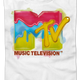 Womens Painted Logo MTV Shirt thumbnail