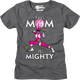 Womens Pink Ranger This Mom Mighty Morphin Power Rangers Shirt thumbnail