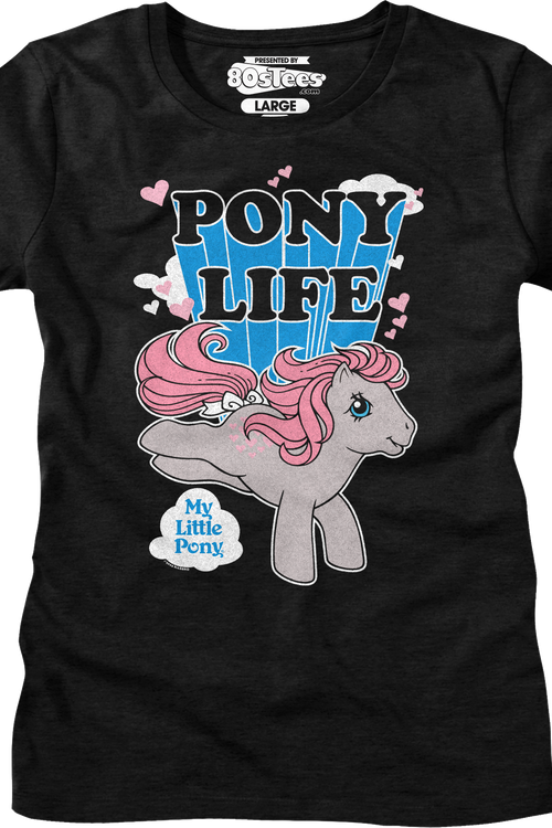 Womens Pony Life My Little Pony Shirt