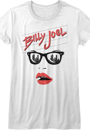 Womens Pop Art Sunglasses Billy Joel Shirt