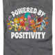 Womens Powered By Positivity Fraggle Rock Shirt thumbnail