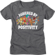 Womens Powered By Positivity Fraggle Rock Shirt thumbnail
