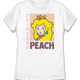 Womens Princess Peach Super Mario Bros. Shirt thumbnail