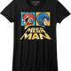 Womens Profiles Proto Man and Mega Man Shirt thumbnail