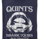 Womens Quint's Shark Tours Jaws Shirt thumbnail
