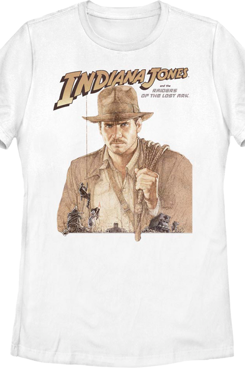 Womens Raiders of the Lost Ark Indiana Jones Shirt