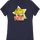 Womens Navy Rainbow Brite Shirt