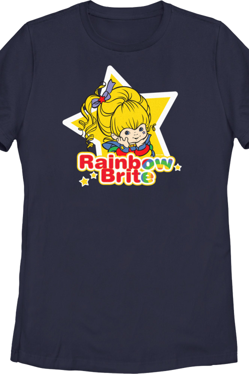 Womens Rainbow Brite Shirt