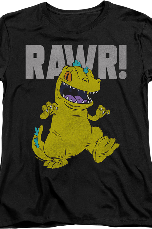 Womens Rawr Reptar Rugrats Shirt