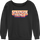 Womens Retro Colors Logo Stranger Things Sweatshirt