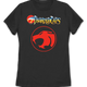 Womens Retro Logo ThunderCats Shirt thumbnail