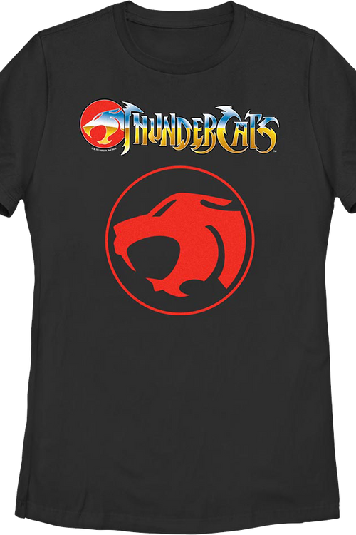 Womens Retro Logo ThunderCats Shirt