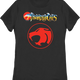 Womens Retro Logo ThunderCats Shirt thumbnail