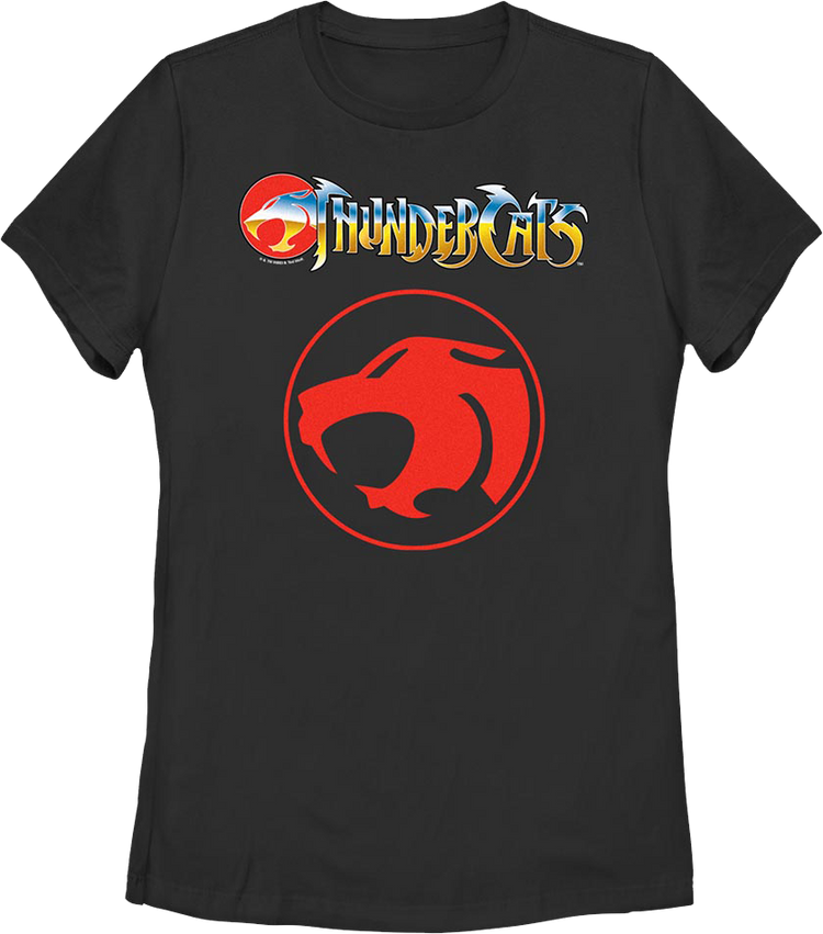 Womens Retro Logo ThunderCats Shirt