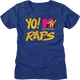 Womens Retro Logo Yo! MTV Raps Shirt thumbnail