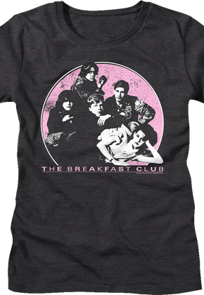 Womens Retro Poster Breakfast Club Shirt