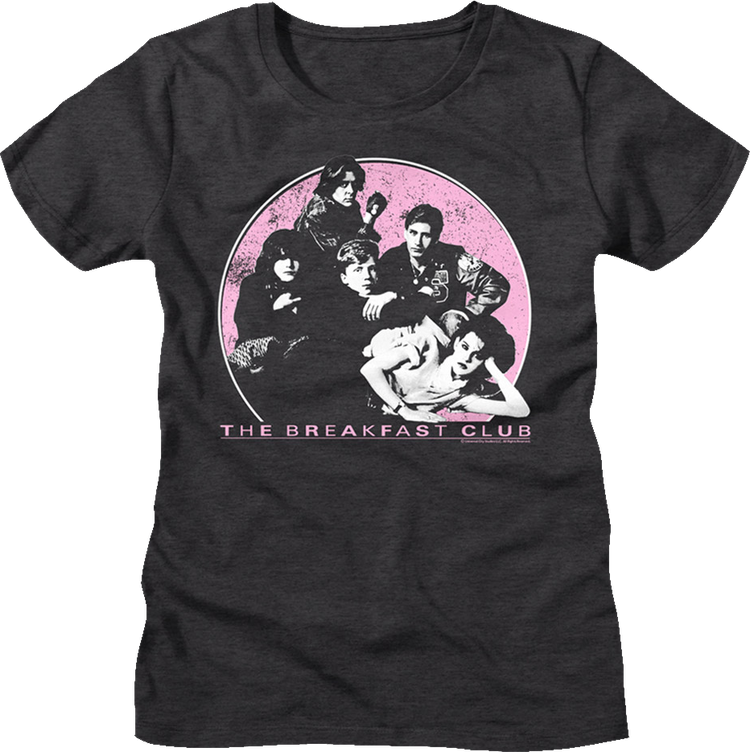 Womens Retro Poster Breakfast Club Shirt