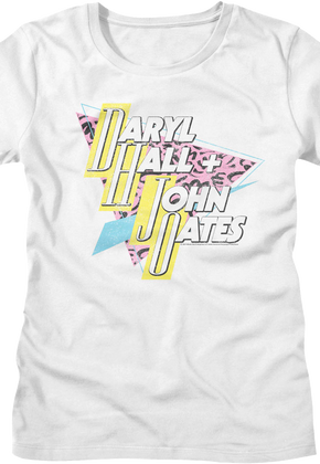 Womens Retro Shapes Hall & Oates Shirt