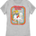 Womens Retro Shine Brite Colorful Frame Rainbow Brite Shirt