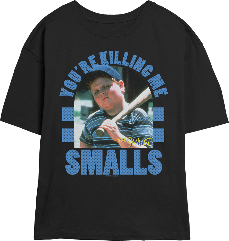 Womens Retro You're Killing Me Smalls Sandlot Shirt