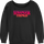 Womens Retrowave Logo Stranger Things Sweatshirt