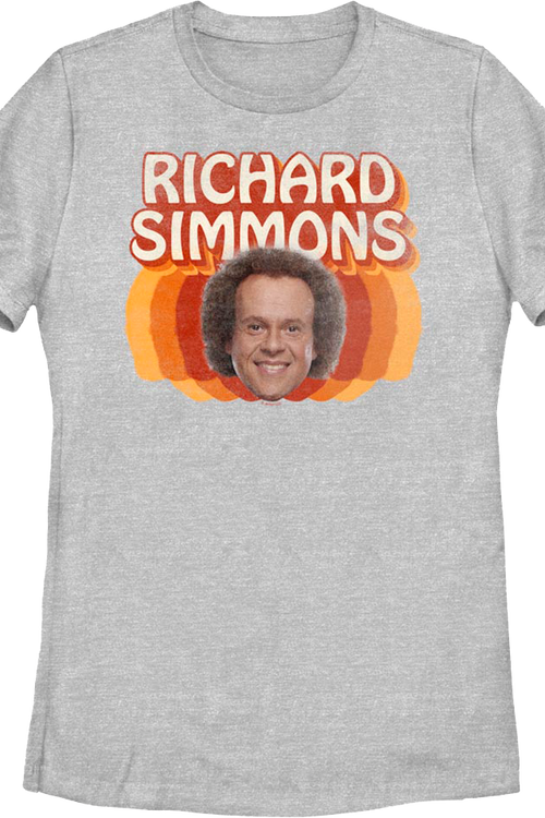 Womens Richard Simmons Shirt